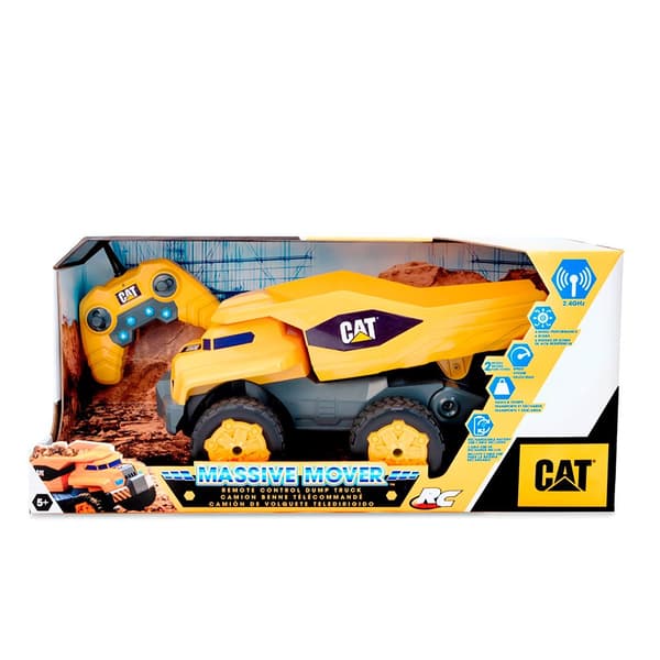 Caterpillar Liikkua Radio Control Massive Keltainen