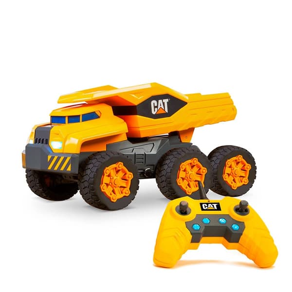 Caterpillar Liikkua Radio Control Massive Keltainen