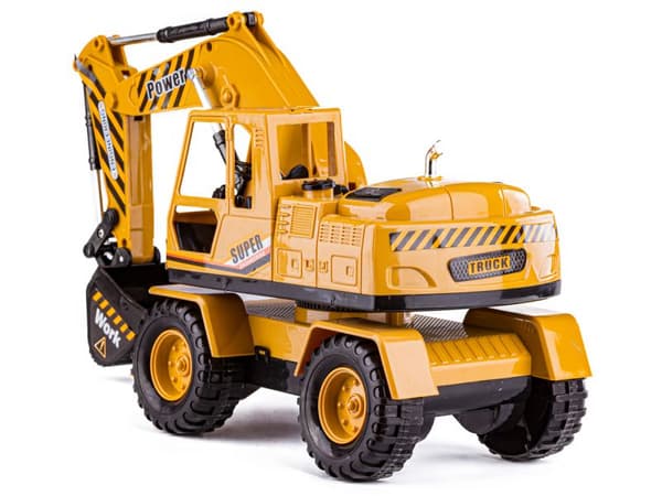 Rakennusajoneuvo, kaivinkone Spych RC 1:14 2,4 GHz