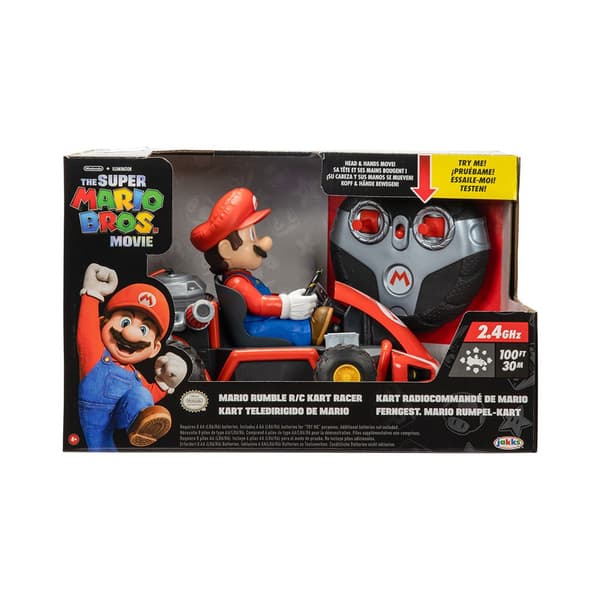 Super Mario Mario Exclusive Movie Radiostyrning