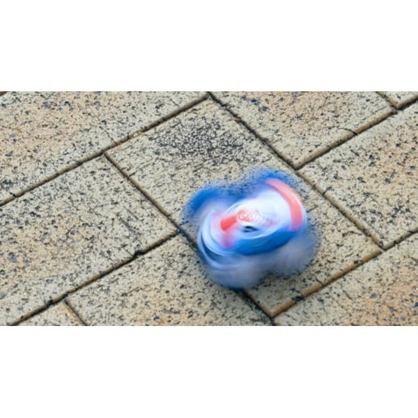 Exost Mini Flip Neo - fjernbetjent stuntbil, blå