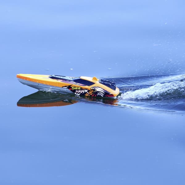 Dickie Toys RC Sea Hawk -radio-ohjattava vene, RTR