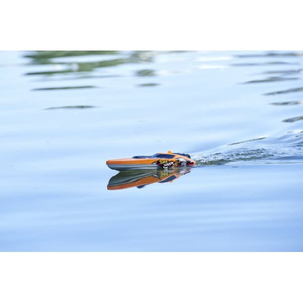 Dickie Toys RC Sea Hawk -radio-ohjattava vene, RTR