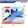 Miniatyrbillede 6 af 6: Colorbaby 47642 Speed & Go Kampdrone 360 Graders Drejning  25 cm