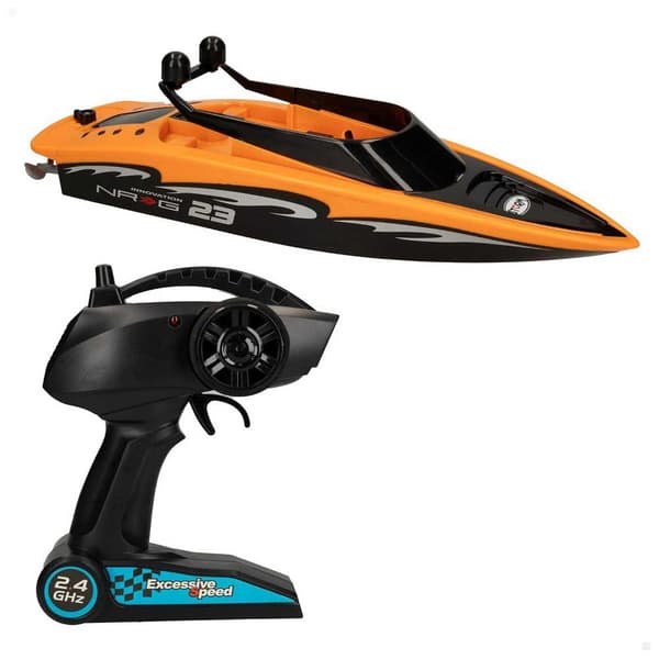 Colorbaby 47673 Racing Boat Fjernstyret Speedbåd  31 cm