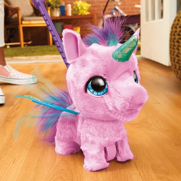 Hasbro Furreal Pet Flyalots Alicorn Interaktiv Robot