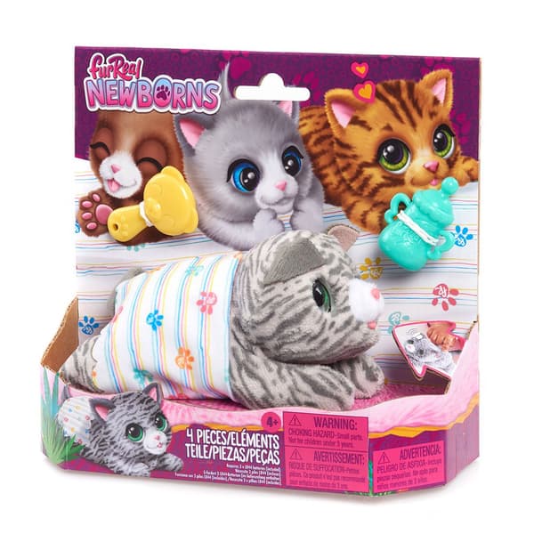 Hasbro Furreal Pet Newborns Interaktiivinen Robotti