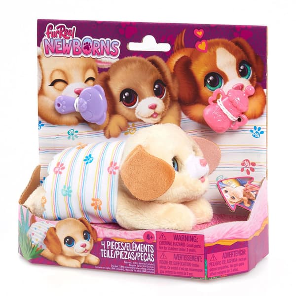 Hasbro Furreal Pet Newborns Interaktiivinen Robotti