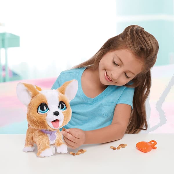 Hasbro Furreal Pet Poopalots Corgi Interaktiv Robot