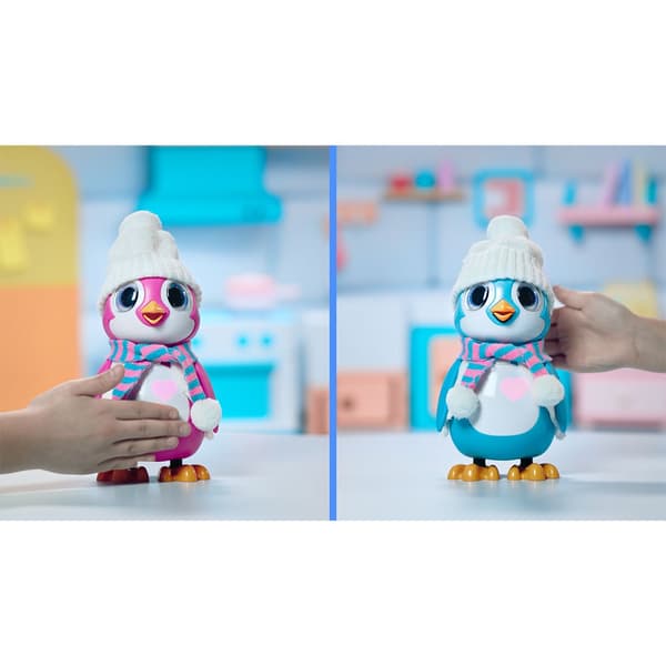Ko Silverlit Rescue Penguin Interaktiv Robot