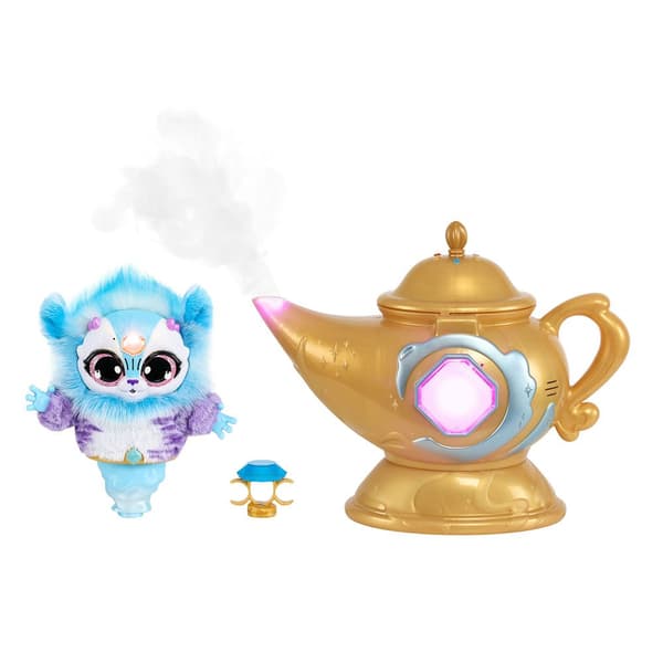 Magic Mixies Magic Lamp Blue Interaktiv Robot