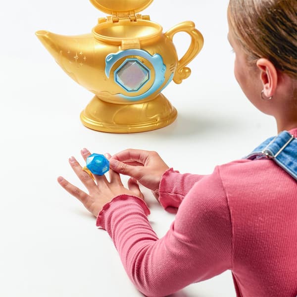 Magic Mixies Magic Lamp Blue Interaktiv Robot