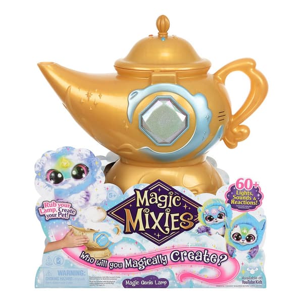 Magic Mixies Magic Lamp Blue Interaktiv Robot