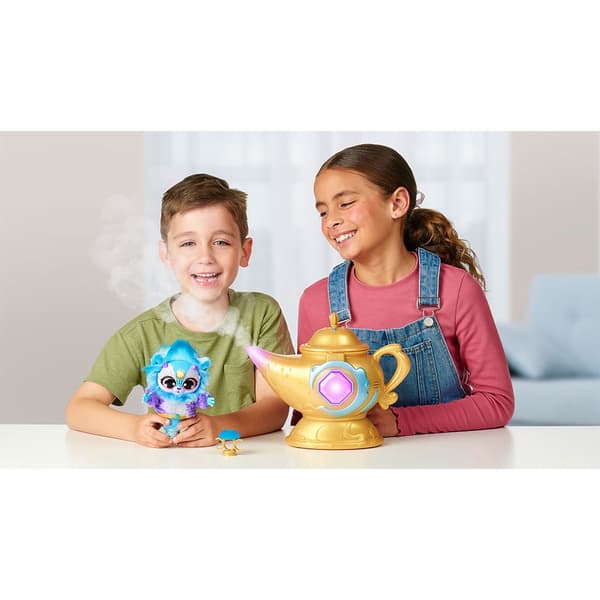 Magic Mixies Magic Lamp Blue Interaktiv Robot
