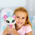 Miniatyrbild 3 av 5: My Fuzzy Friends Magic Whispers Luna Interaktiv Robot