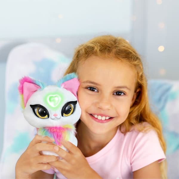My Fuzzy Friends Magic Whispers Luna Interaktiv Robot