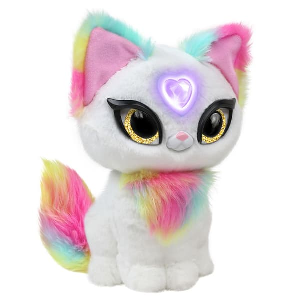 My Fuzzy Friends Magic Whispers Luna Interaktiv Robot