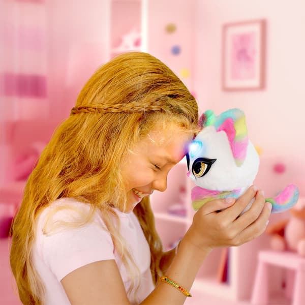 My Fuzzy Friends Magic Whispers Luna Interaktiv Robot