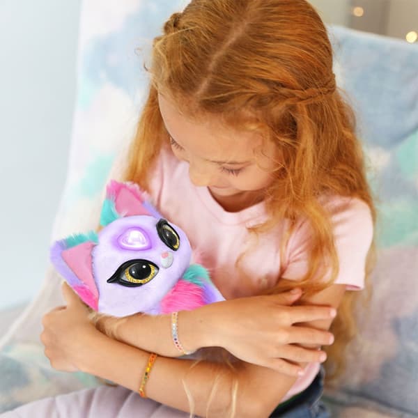My Fuzzy Friends Magic Whispers Zoey Interaktiv Robot