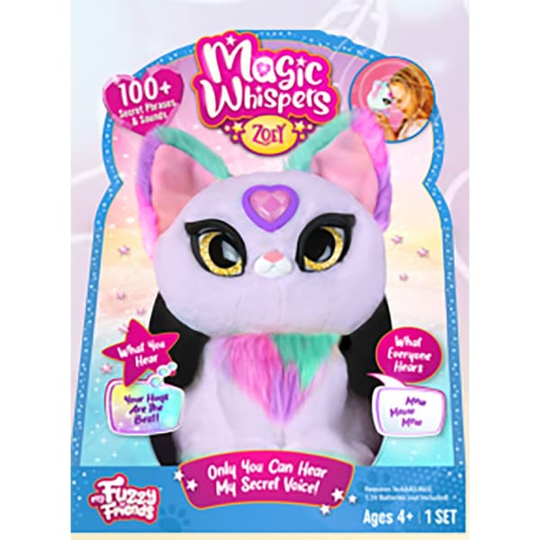 My Fuzzy Friends Magic Whispers Zoey Interaktiv Robot