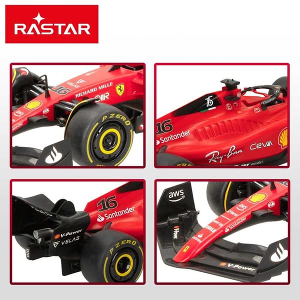 Rastar F Ferrari 175 1:12 Radio Kontrolleret Bil Flerfarvet