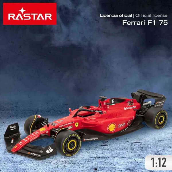 Rastar F Ferrari 175 1:12 Radio Kontrolleret Bil Flerfarvet