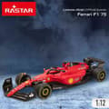 Miniatyrbillede 6 af 7: Rastar F Ferrari 175 1:12 Radio Kontrolleret Bil Flerfarvet