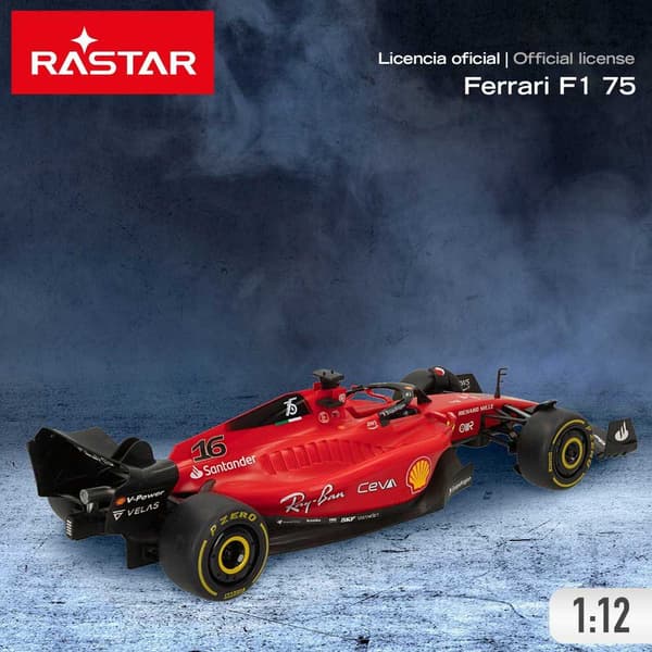Rastar F Ferrari 175 1:12 Radio Kontrolleret Bil Flerfarvet