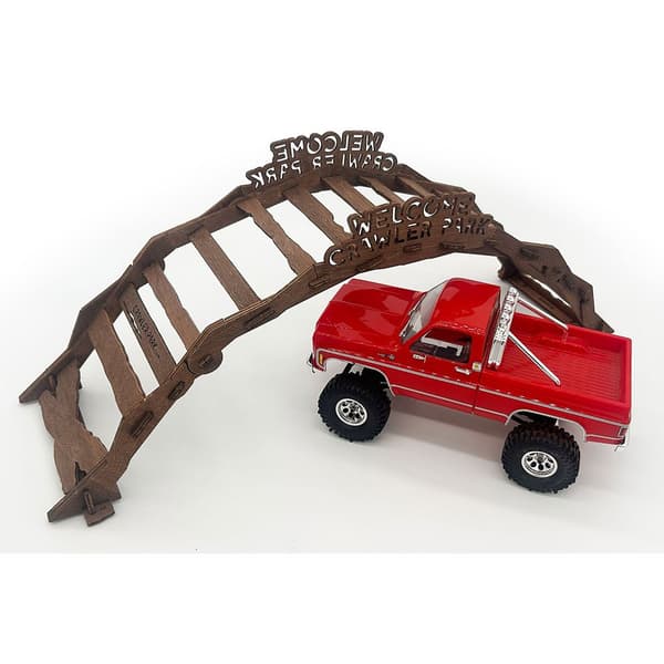 Crawler Park Welcome Rc 1/24 & 1/18 Silta