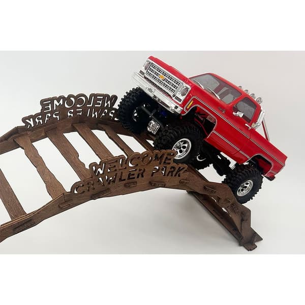 Crawler Park Welcome Rc 1/24 & 1/18 Silta