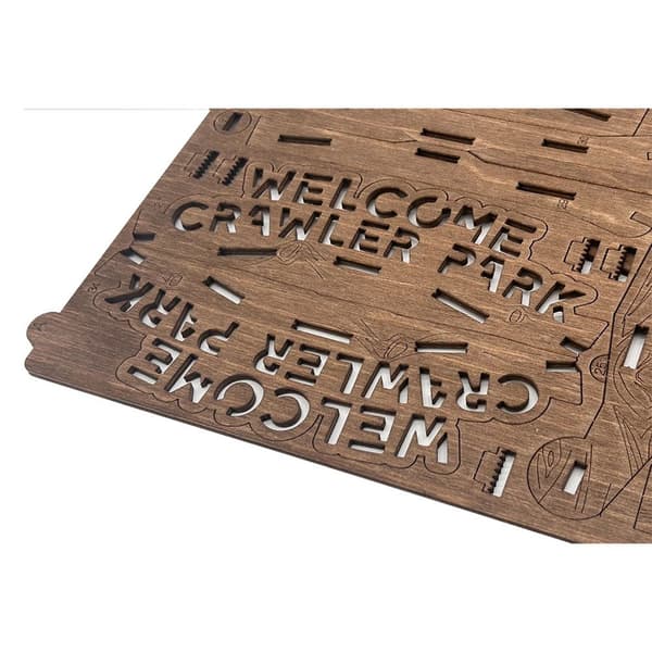 Crawler Park Welcome Rc 1/24 & 1/18 Silta