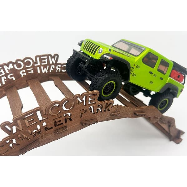 Crawler Park Welcome Rc 1/24 & 1/18 Silta