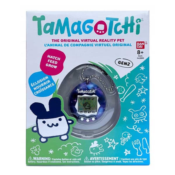 Bandai Tamagochi Galaxy Flerfärgad