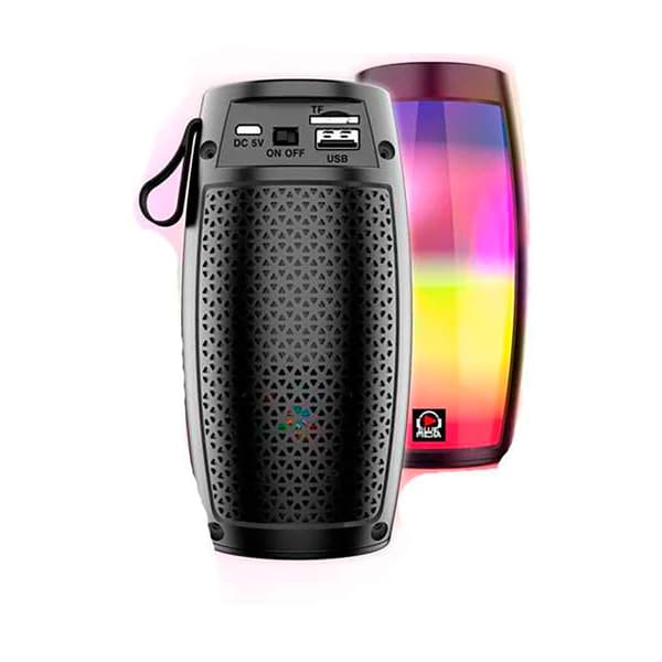 Reig Musicales Högtalare Med Usb Bluetooth 5w 16x8.20x8.20 Centimeter Inmatning Guld
