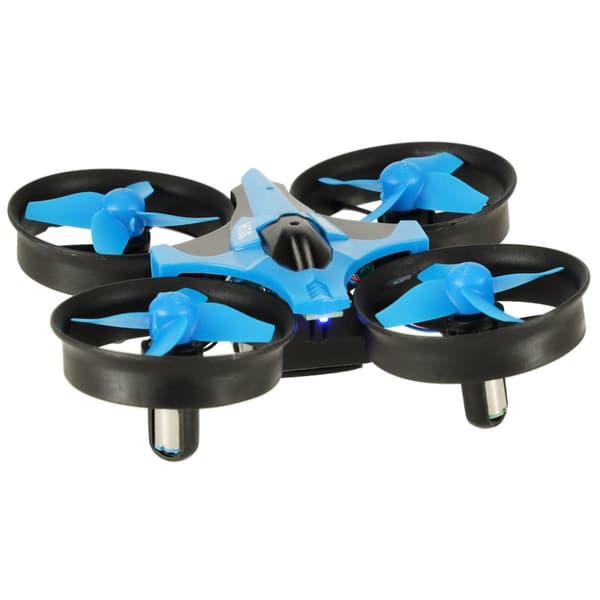 JJRC H36 mini RC drone 2,4GHz 4CH 6 akset blå