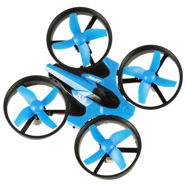 JJRC H36 mini RC drone 2,4GHz 4CH 6 akset blå