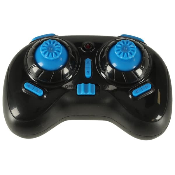 JJRC H36 mini RC drone 2,4GHz 4CH 6 akset blå