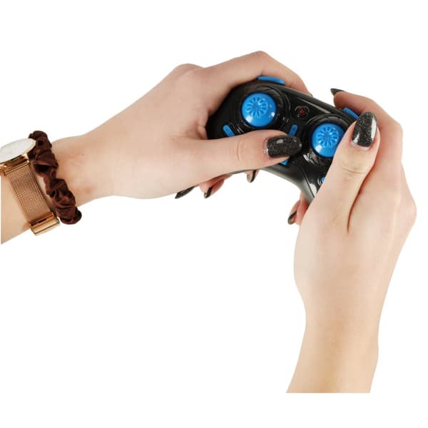 JJRC H36 mini RC drone 2,4GHz 4CH 6 akset blå