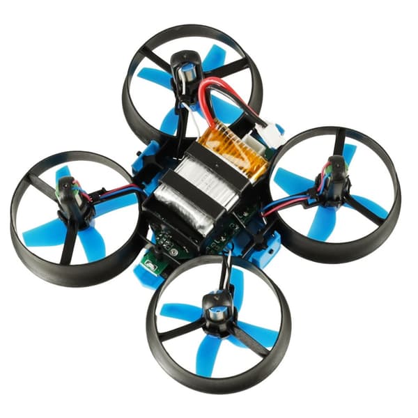 JJRC H36 mini RC drone 2,4GHz 4CH 6 akset blå