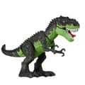 Miniatyrbild 8 av 10: Den elektroniska T-REX-dinosaurien går och vrålar grönt