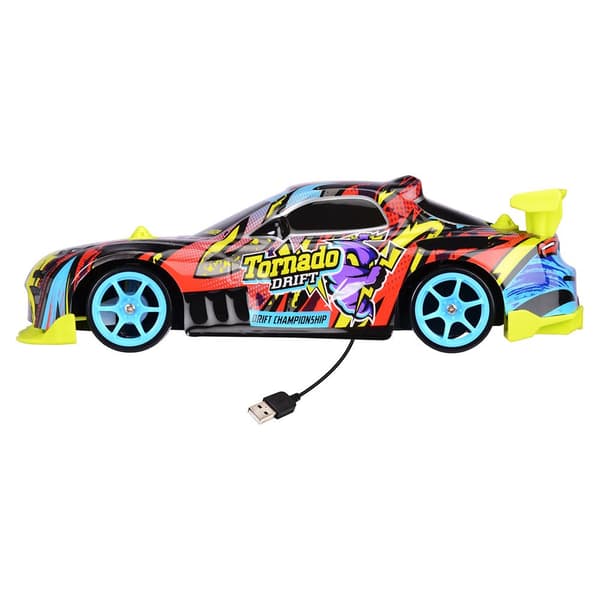 Dickie Toys Fjernbetjening Bil Tornado Drift 22 Cm Flerfarvet