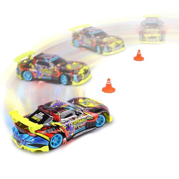 Dickie Toys Fjernbetjening Bil Tornado Drift 22 Cm Flerfarvet