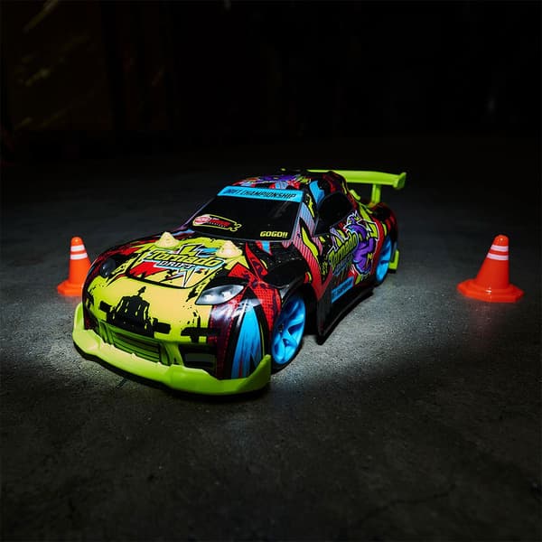 Dickie Toys Fjernbetjening Bil Tornado Drift 22 Cm Flerfarvet