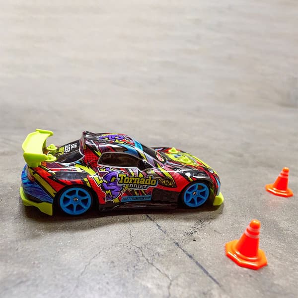 Dickie Toys Fjernbetjening Bil Tornado Drift 22 Cm Flerfarvet
