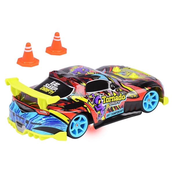 Dickie Toys Fjernbetjening Bil Tornado Drift 22 Cm Flerfarvet