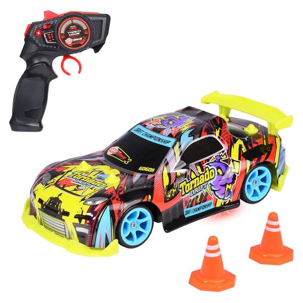 Dickie Toys Kauko-ohjattava Auto Tornado Drift 22 Cm Monivärinen