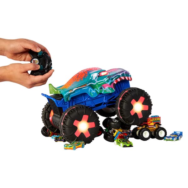 Hot Wheels Rc 1:15 Mega Wrex 2024 Mediedriver International Bil