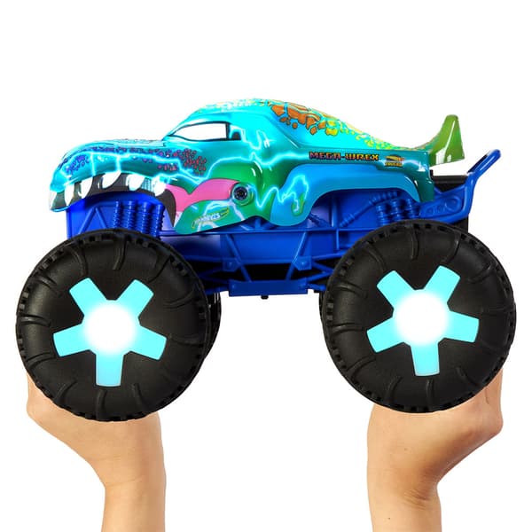 Hot Wheels Rc 1:15 Mega Wrex 2024 Mediedriver International Bil