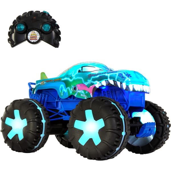 Hot Wheels Rc 1:15 Mega Wrex 2024 Mediedriver International Bil