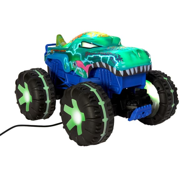 Hot Wheels Rc 1:15 Mega Wrex 2024 Mediedrivrutin Internationell Bil